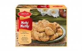 Bikaji Methi Matthi   Box  400 grams